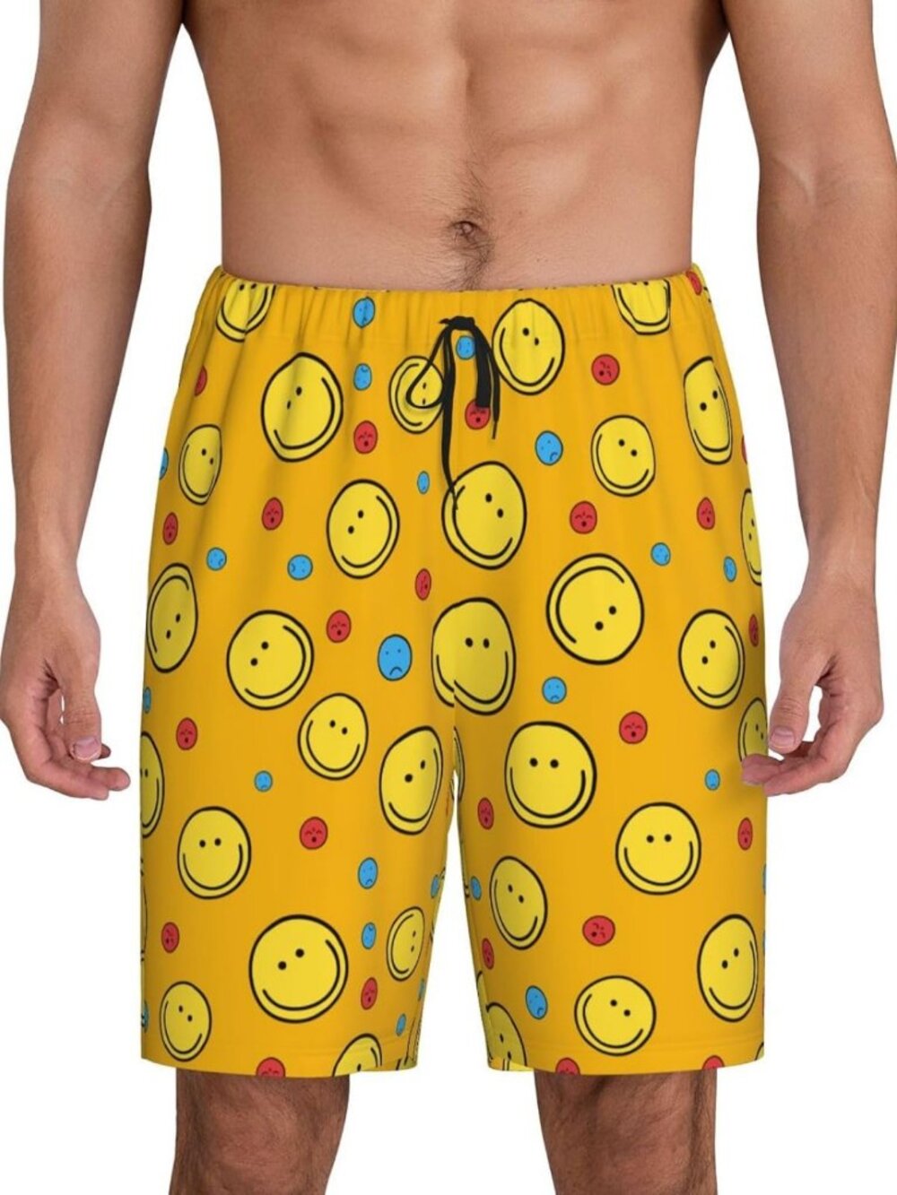 Soft Men's Pajama Shorts with Pockets | Comfortable Sleep & Lounge Bottoms
